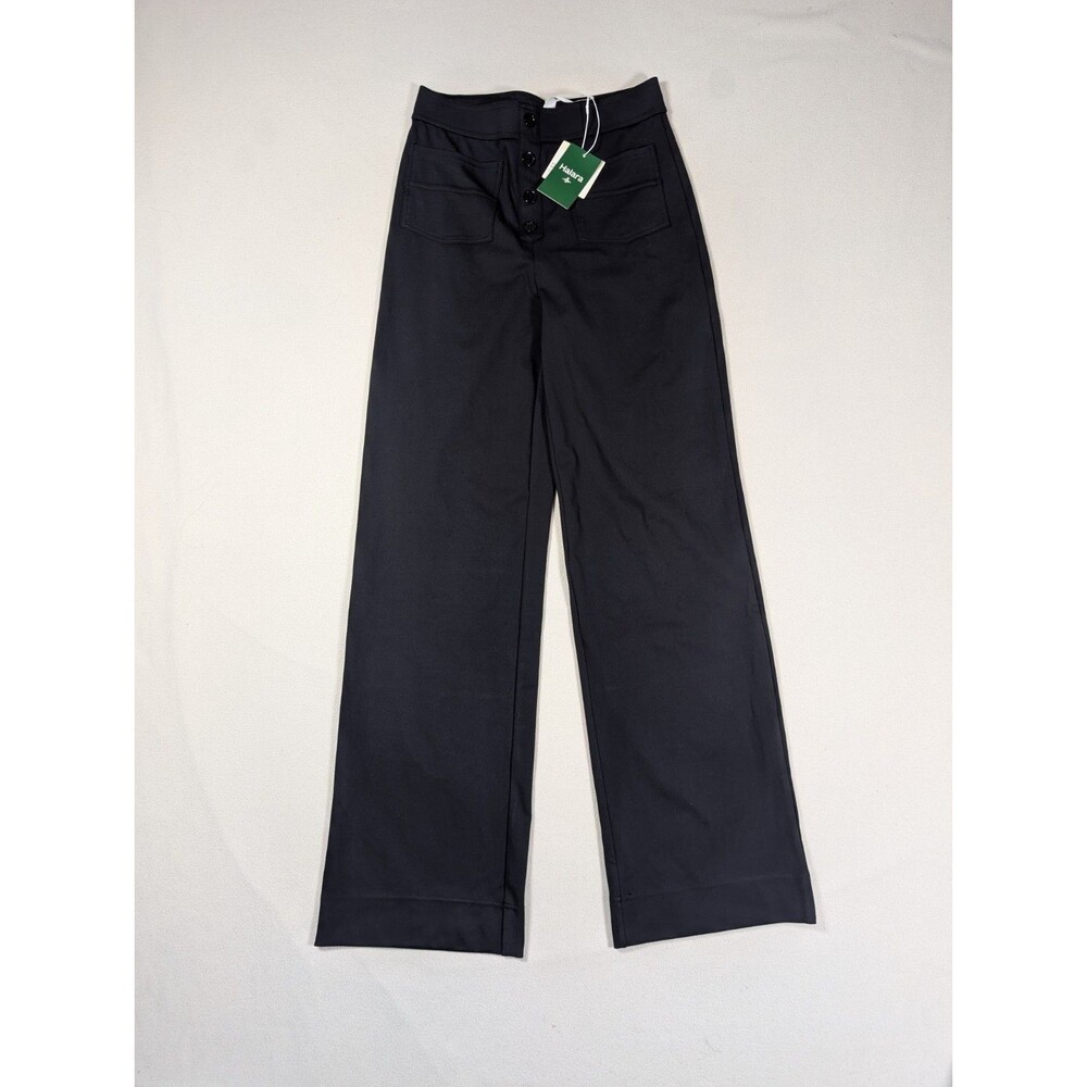 NWT Halara Day Stretch High Waisted Straight Leg Pants Size Medium Tall Black - Picture 3 of 9